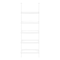 Monarch Specialties Bookshelf, Bookcase, Etagere, Ladder, 5 Tier, 72"H, Office, Bedroom, Metal, Laminate, White I 3687 - alternate 2